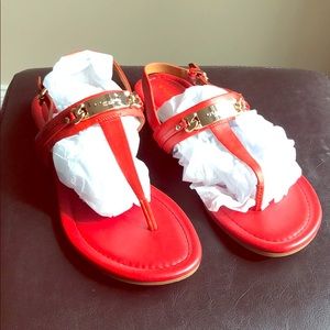 Coach sandals